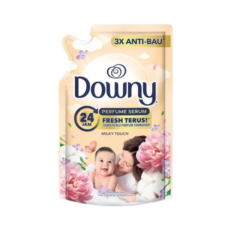 Downy Perfume Serum Milky Touch Pch 820ML