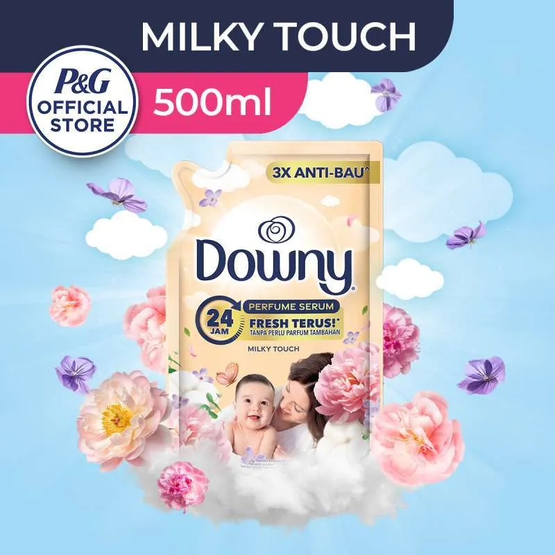 Downy Perfume Serum Milky Touch Pch 500ML