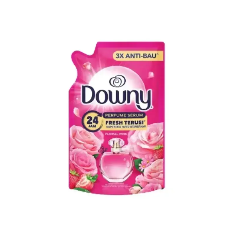 Downy Perfume Serum Floral Pink Pch 550ML