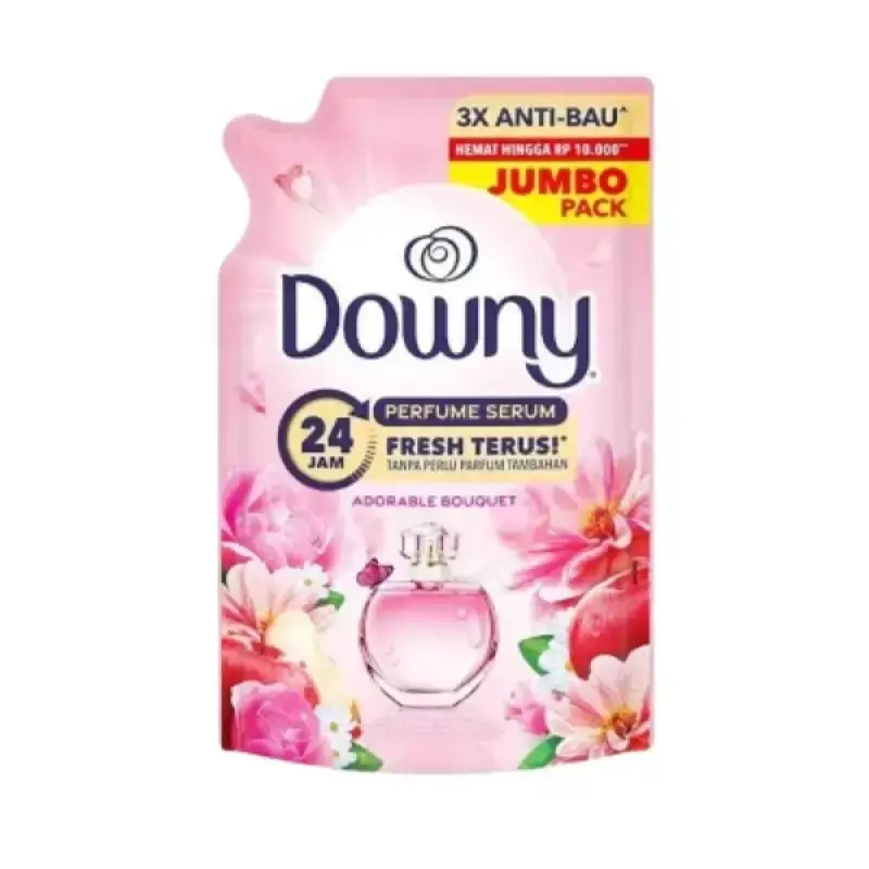 Downy Perfume Serum Adorable Bouquet Pch 875ML