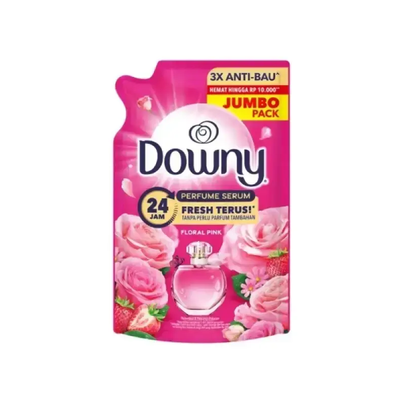 Downy Perfume Serum Floral Pink Pch 875ML