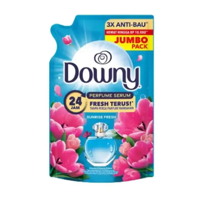 Downy Perfume Serum Sunrise Fresh Pch 875ML