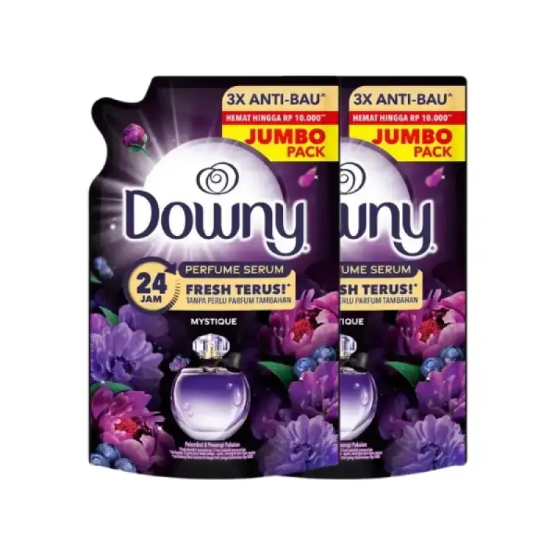 Downy Perfume Serum Mystique Pch 2x875ML