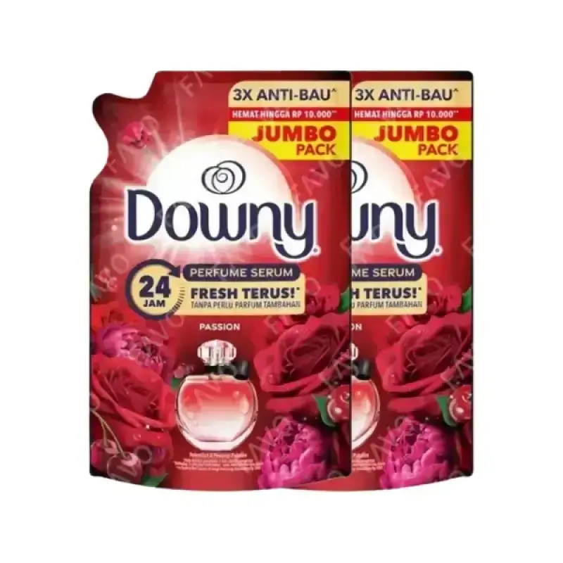 Downy Perfume Serum Passion Pch 2x875ML