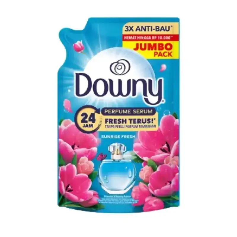 Downy Perfume Serum Sunrise Fresh Pch 2x875ML
