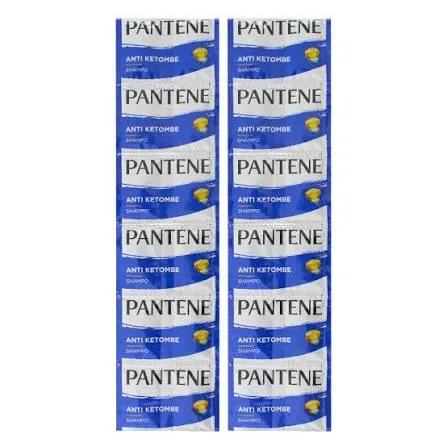 Pantene Shampoo Anti Ketombe 12X10GR