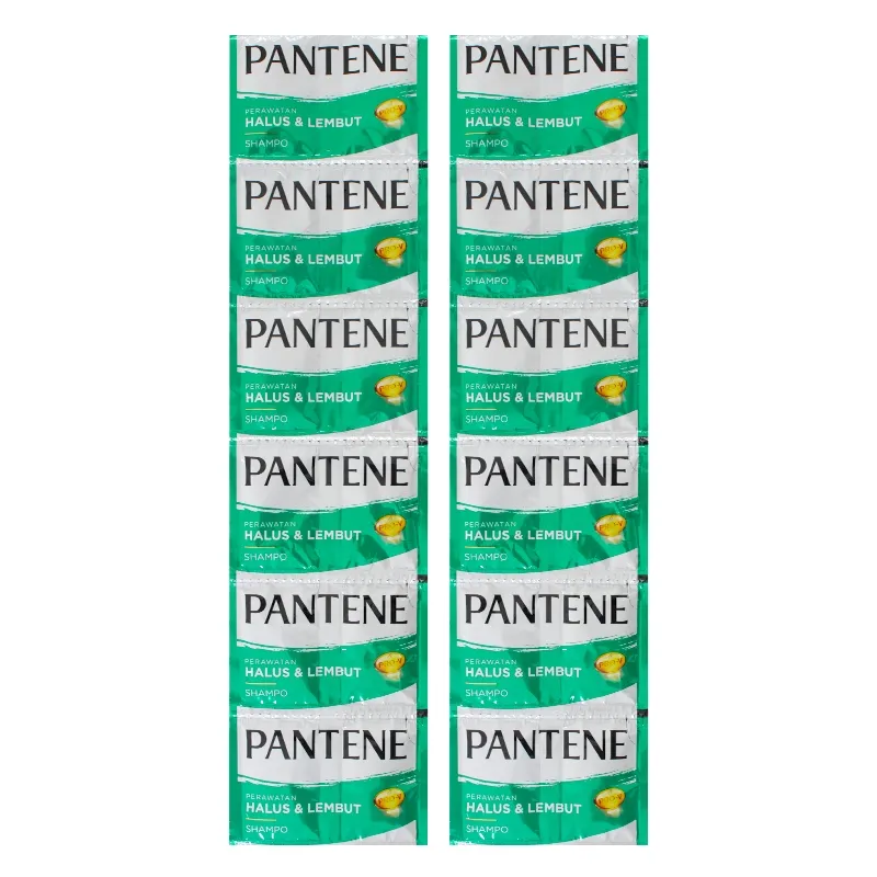 Pantene Shampoo Halus & Lembut 10GR
