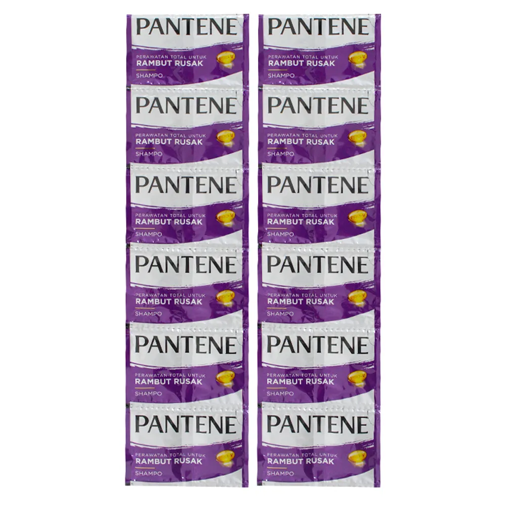 Pantene Shampoo Rambut Rusak 10GR