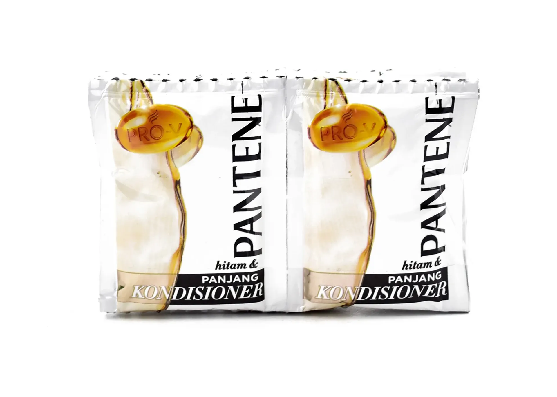 Pantene Kondisioner Hitam Glow 12x5ML
