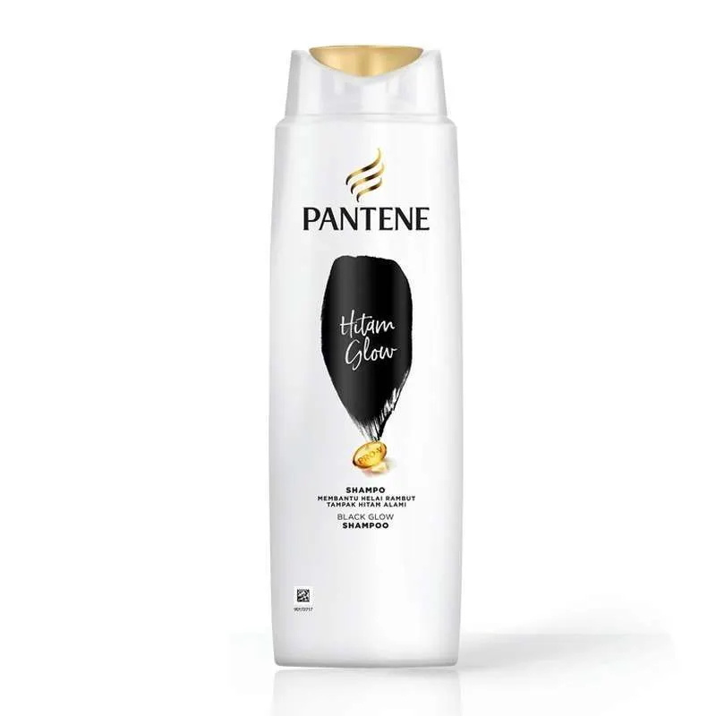 Pantene Shampoo Hitam Glow Btl 70ML