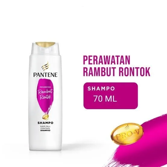 Pantene Shampoo Rambut Rontok Btl 70ML