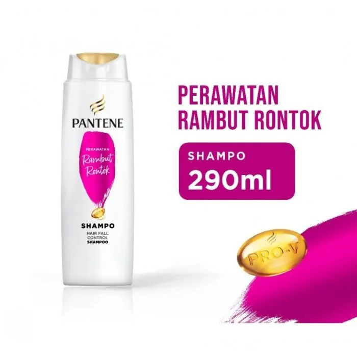 Pantene Shampoo Rambut Rontok Btl 290ML