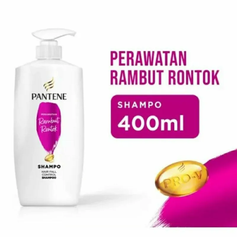 Pantene Shampoo Rambut Rontok Btl 400ML