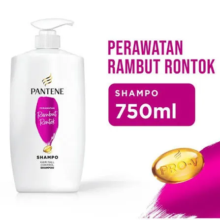 Pantene Shampoo Rambut Rontok Btl 750ML