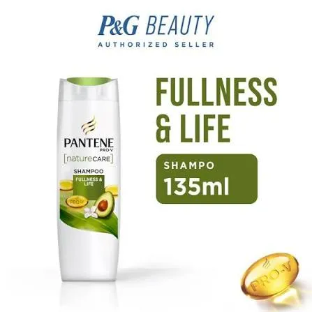 Pantene Shampoo Fullness & Life Btl 135ML