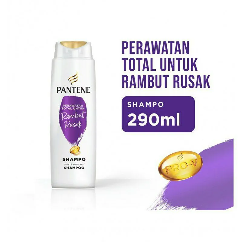 Pantene Shampoo Rambut Rusak Btl 290ML