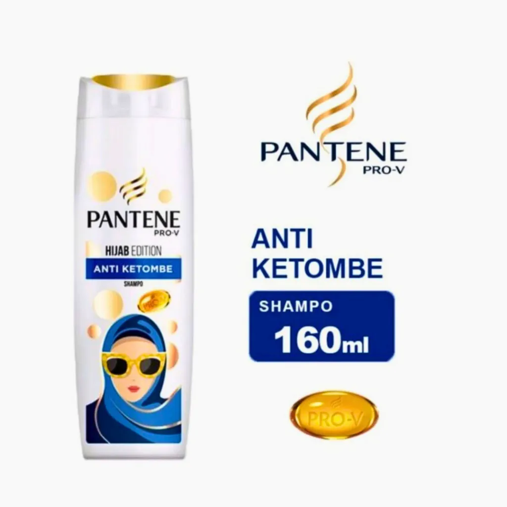 Pantene Hijab Shampoo Anti Ketombe Btl 160ML
