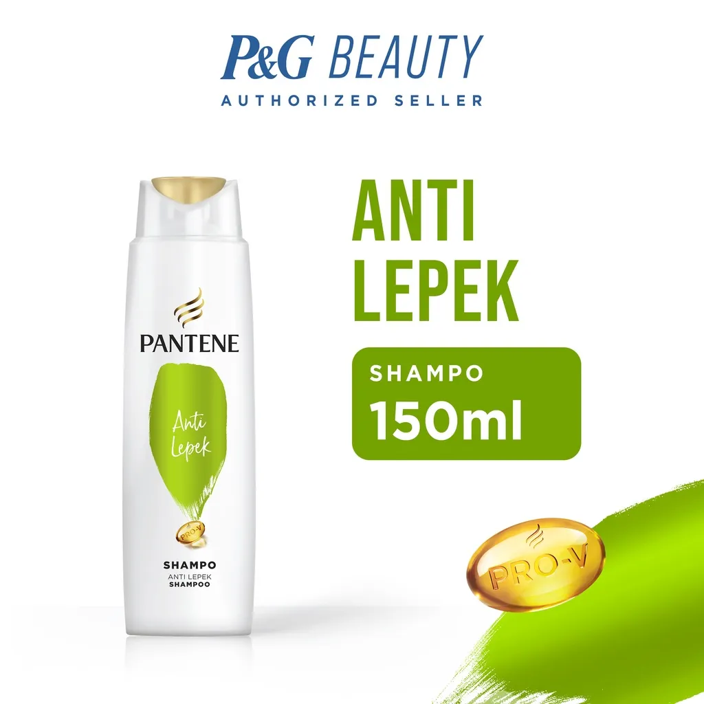 Pantene Shampoo Anti Lepek Btl 160ML