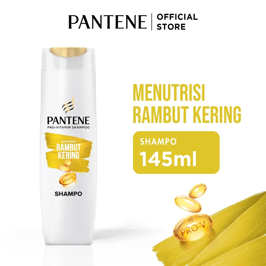 Pantene Shampoo Rambut Kering Btl 145ML