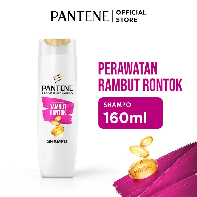 Pantene Shampoo Rambut Rontok Btl 160ML