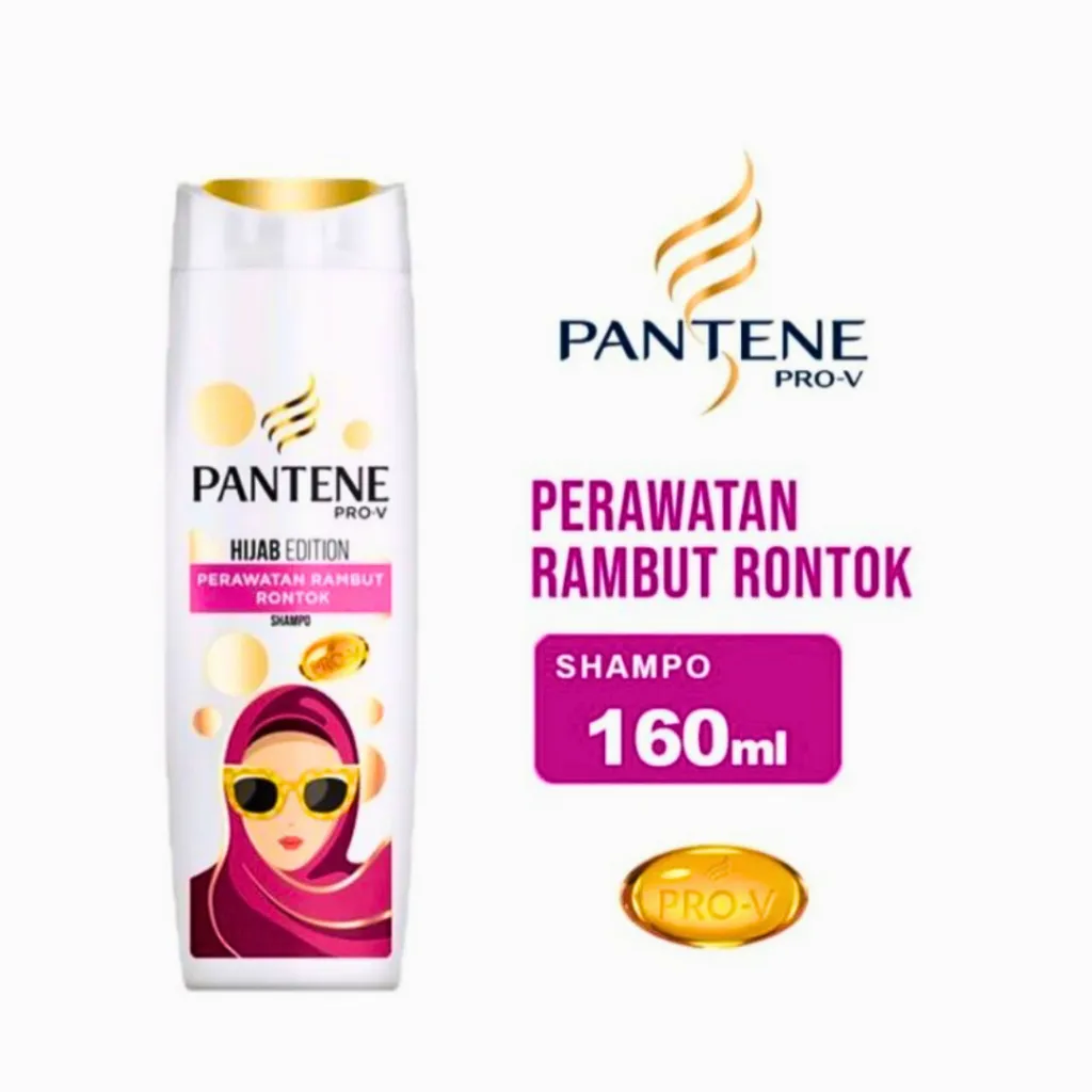Pantene Hijab Shampoo Perawatan Rambut Rontok Btl 160ML