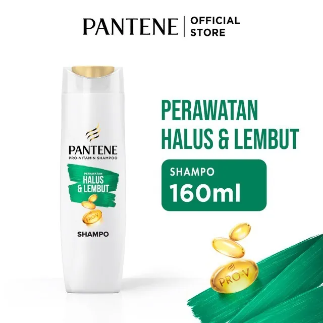 Pantene Shampoo Halus & Lembut Btl 160ML