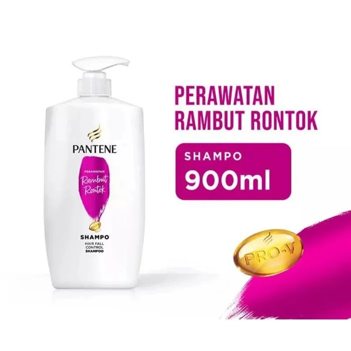 Pantene Shampoo Rambut Rontok Btl 990ML