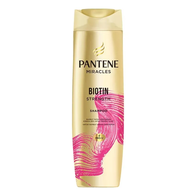 Pantene Miracles Shampoo Biotin Btl 145ML