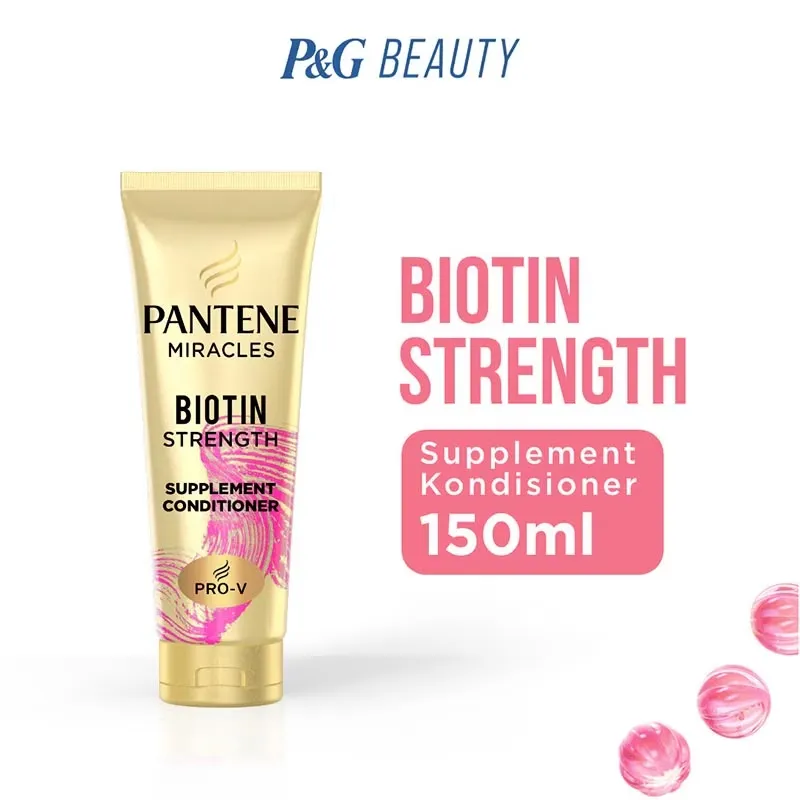 Pantene Miracles Supplement Conditioner Biotin 150ML