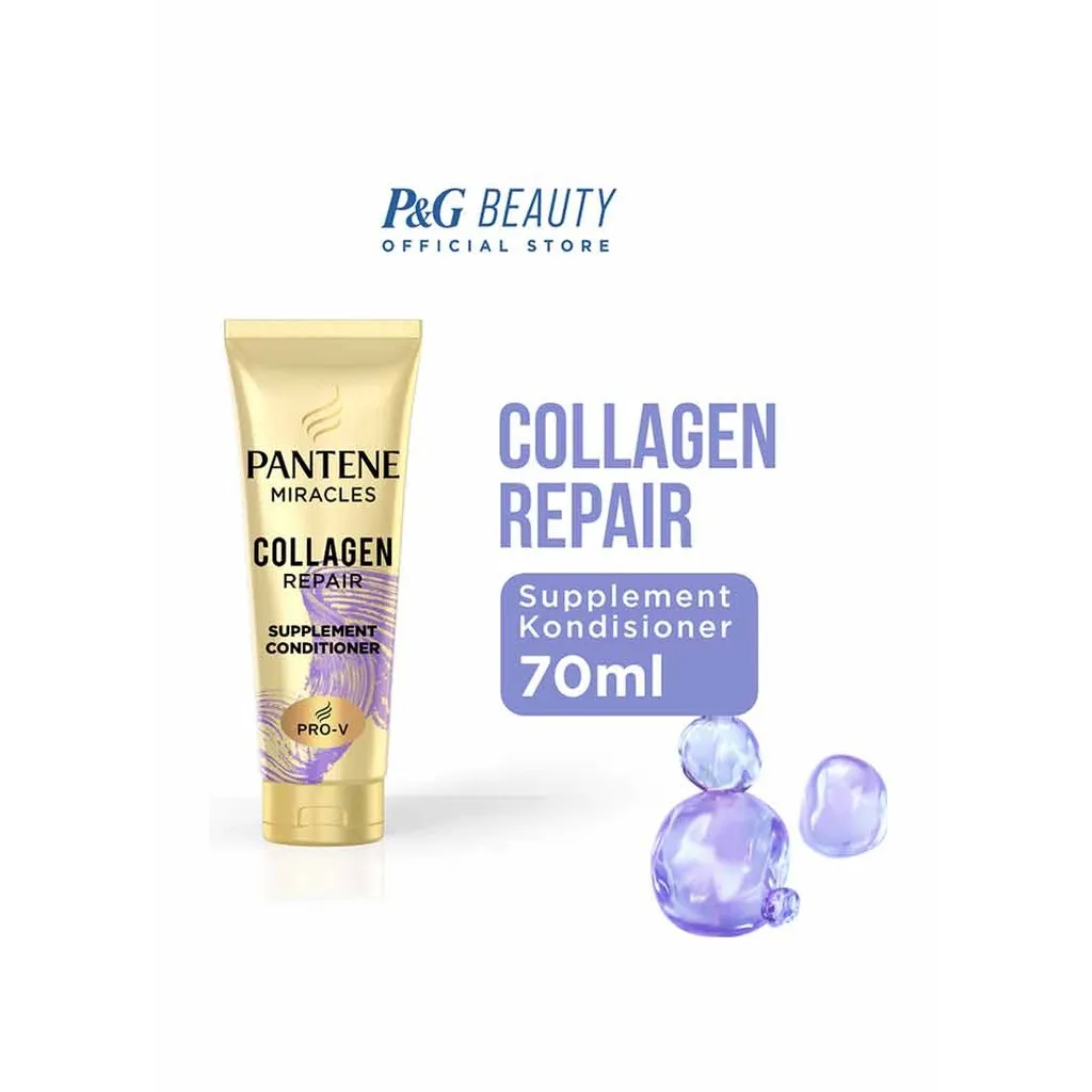 Pantene Miracles Supplement Conditioner Collagen 70ML