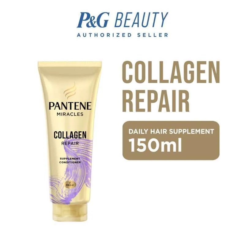 Pantene Miracles Supplement Conditioner Collagen 150ML
