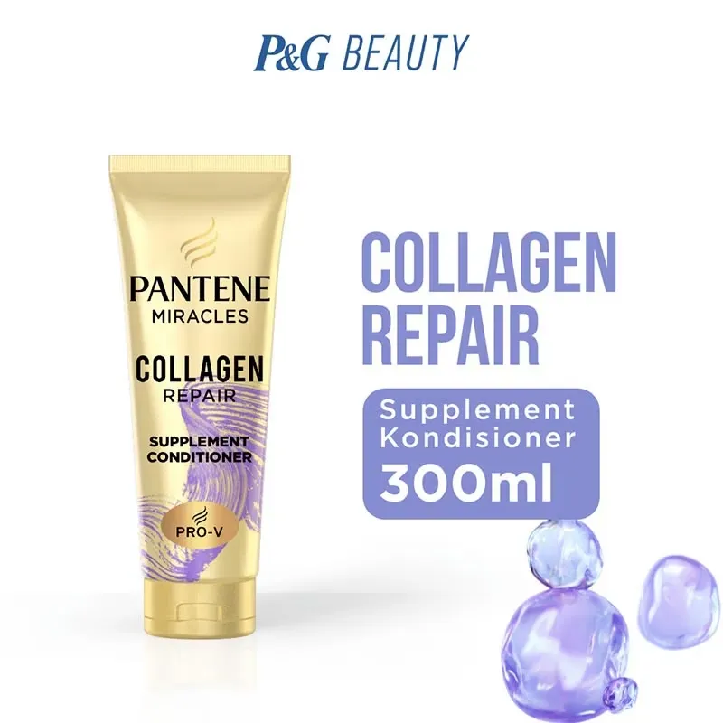 Pantene Miracles Supplement Conditioner Collagen 300ML
