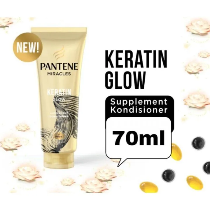 Pantene Miracles Supplement Conditioner Keratin 70ML