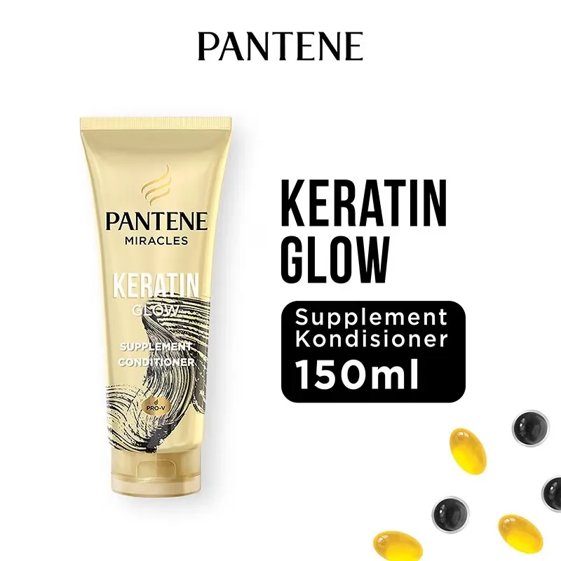 Pantene Miracles Supplement Conditioner Keratin 150ML