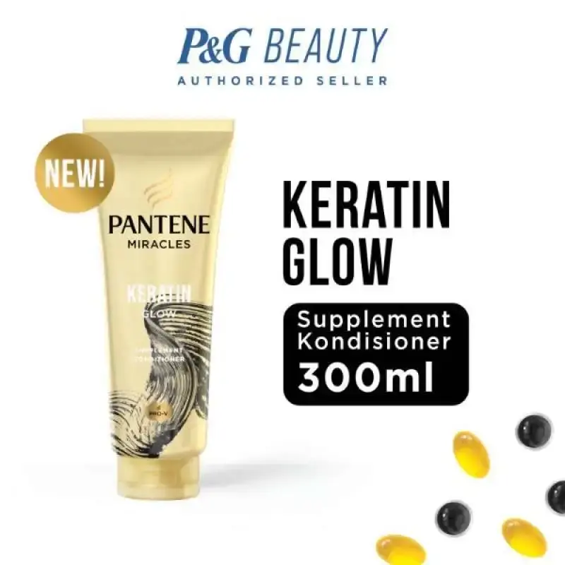 Pantene Miracles Supplement Conditioner Keratin 300ML