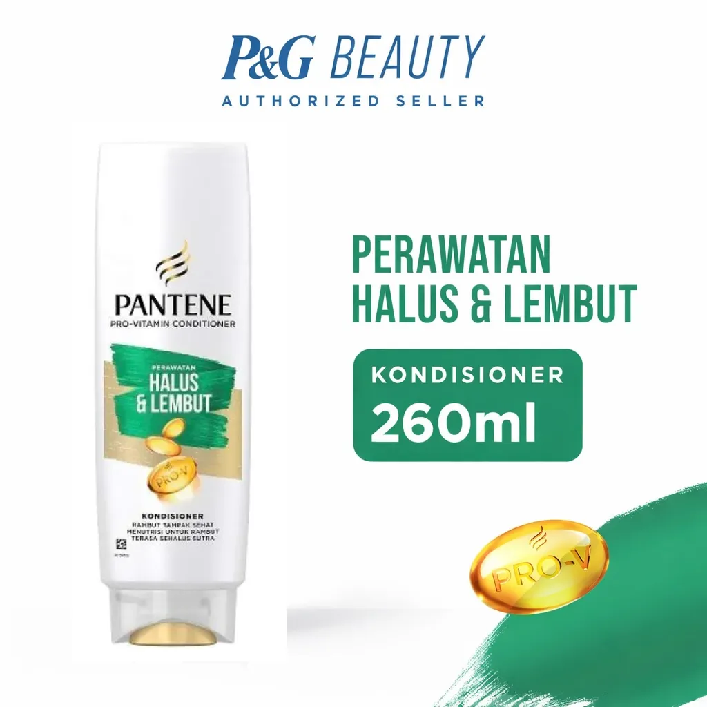 Pantene Conditioner Halus & Lembut Btl 260ML