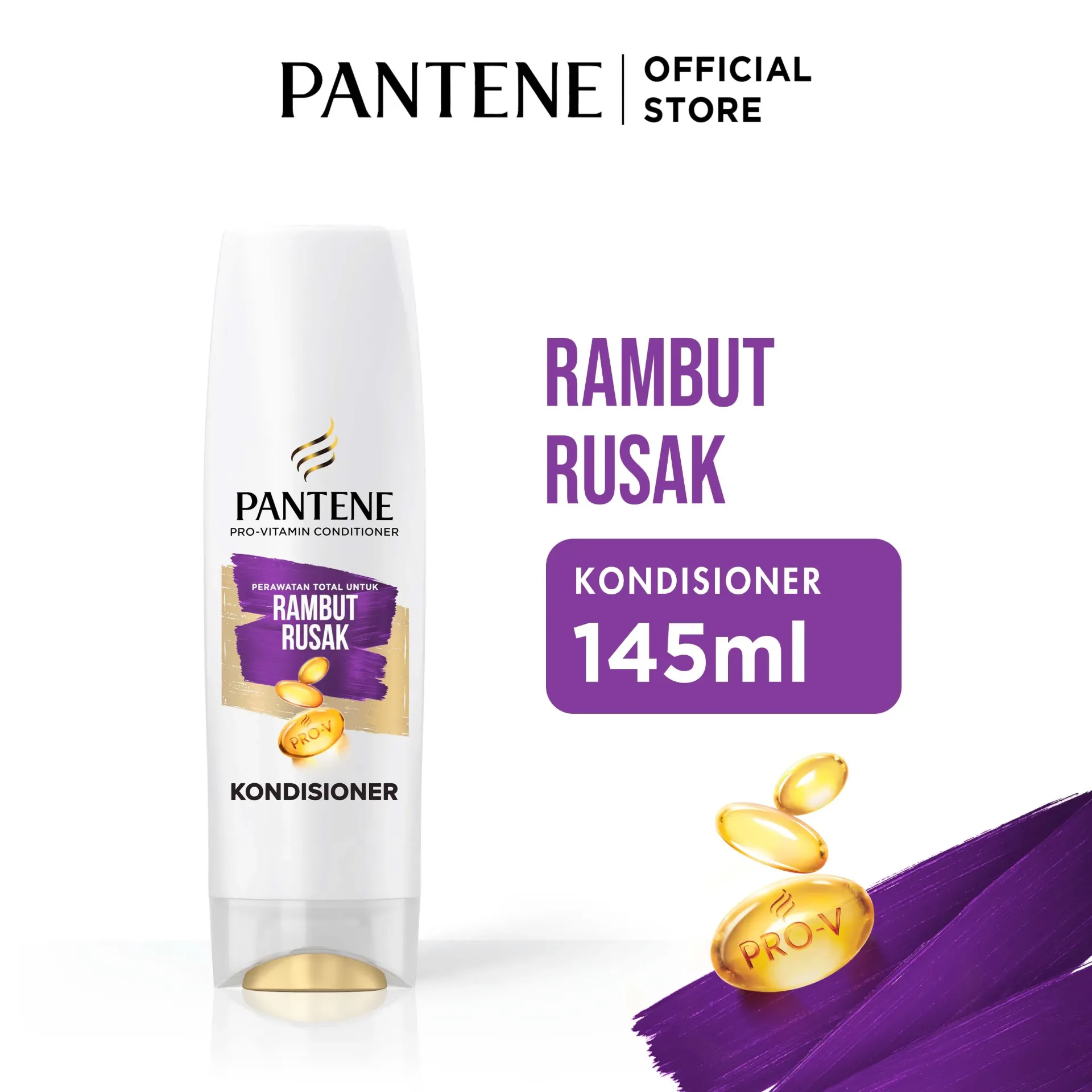 Pantene Conditioner Rambut Rusak Btl 145ML