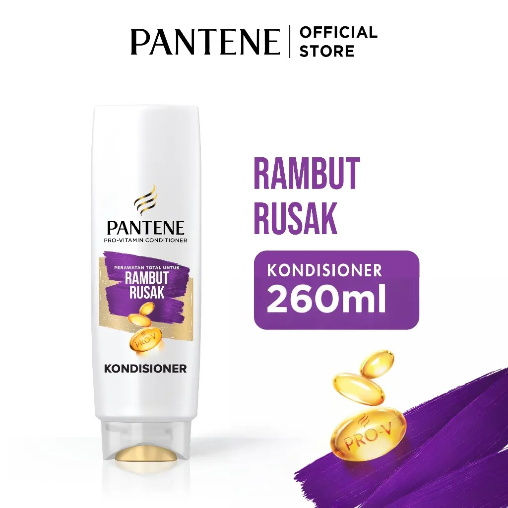 Pantene Conditioner Rambut Rusak Btl 260ML