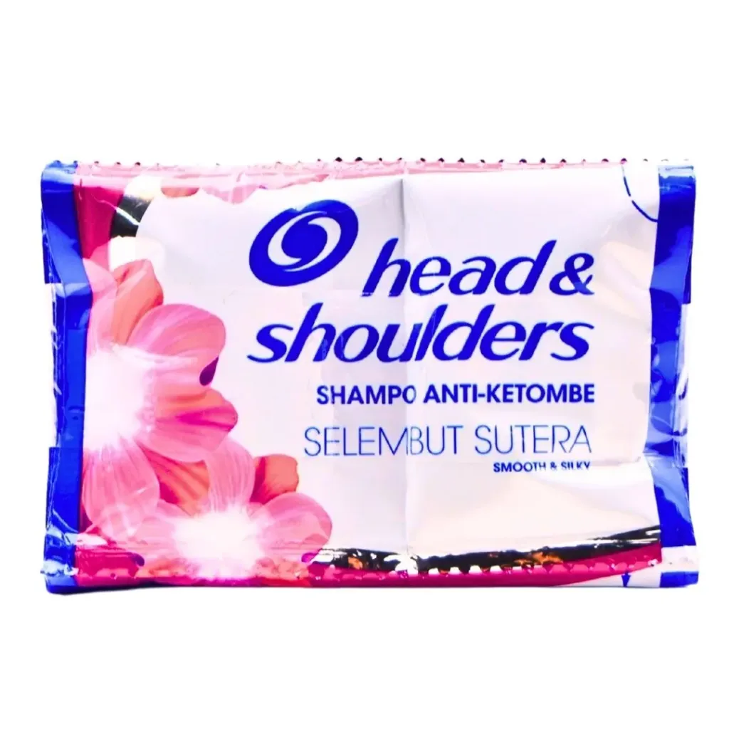 Head & Shoulders Shampo Anti-Ketombe Halus Lembut 10+2x10GR