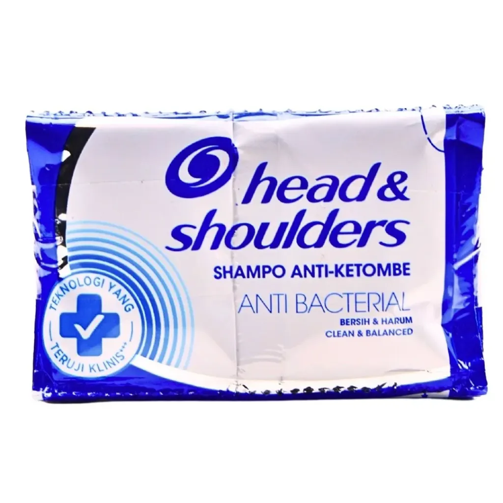 Head & Shoulders Shampo Anti-Ketombe Anti Bacterial 10+2x10GR