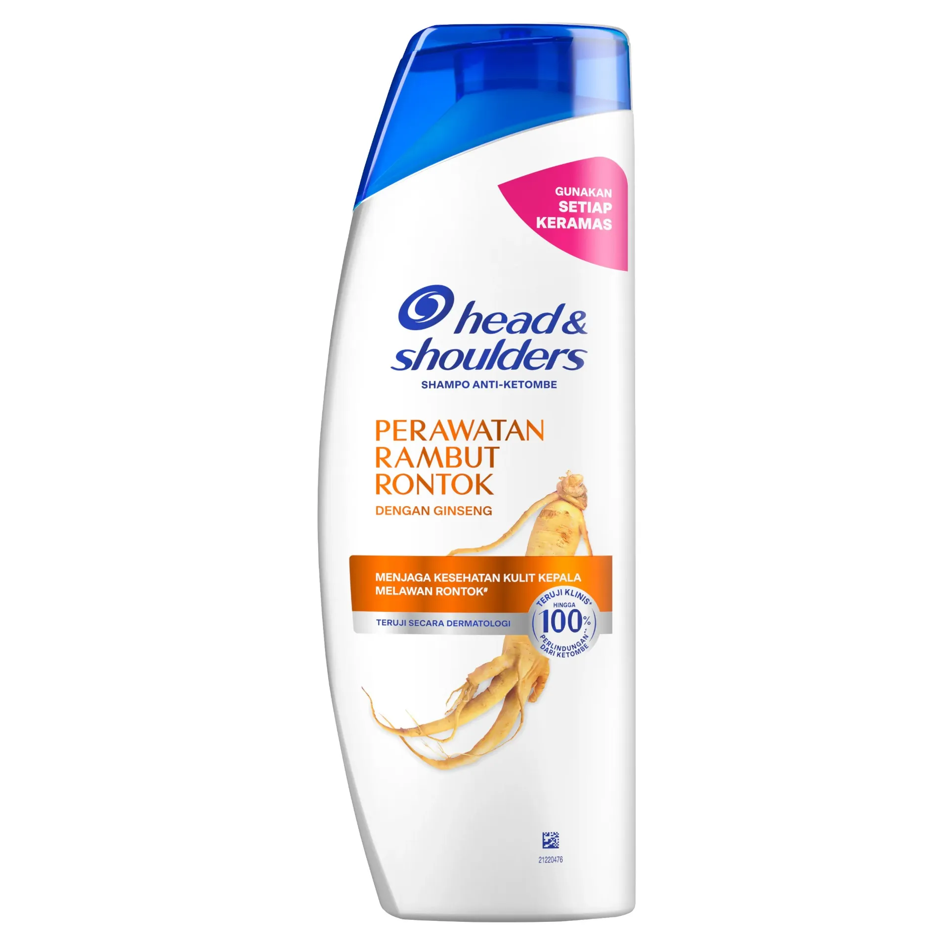 Head & Shoulders Shampo Anti-Ketombe Perawatan Rambut Rontok Btl 145ML