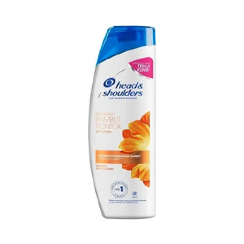 Head & Shoulders Shampo Anti-Ketombe Perawatan Rambut Rontok Btl 300ML