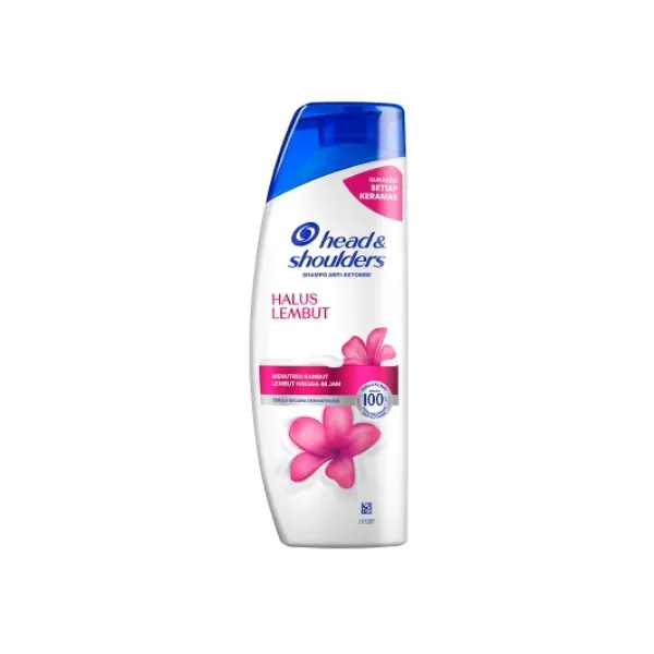 Head & Shoulders Shampo Anti-Ketombe Halus Lembut Btl 160ML