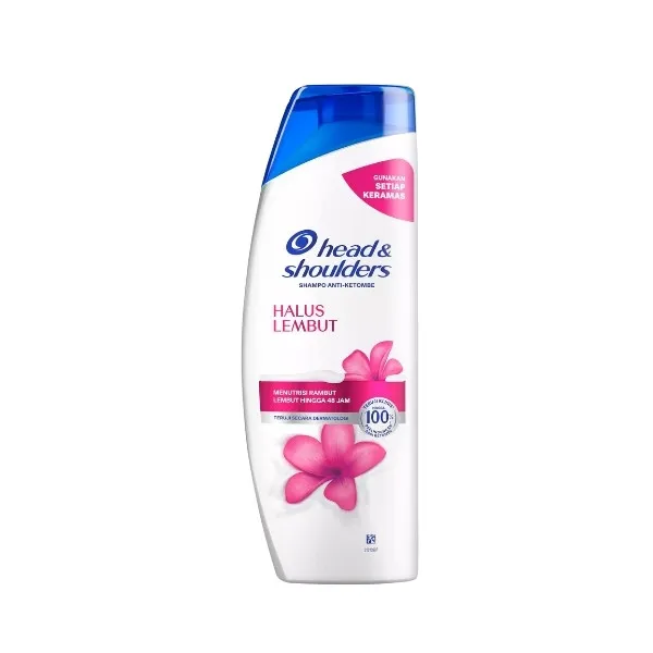 Head & Shoulders Shampo Anti-Ketombe Halus Lembut Btl 300ML