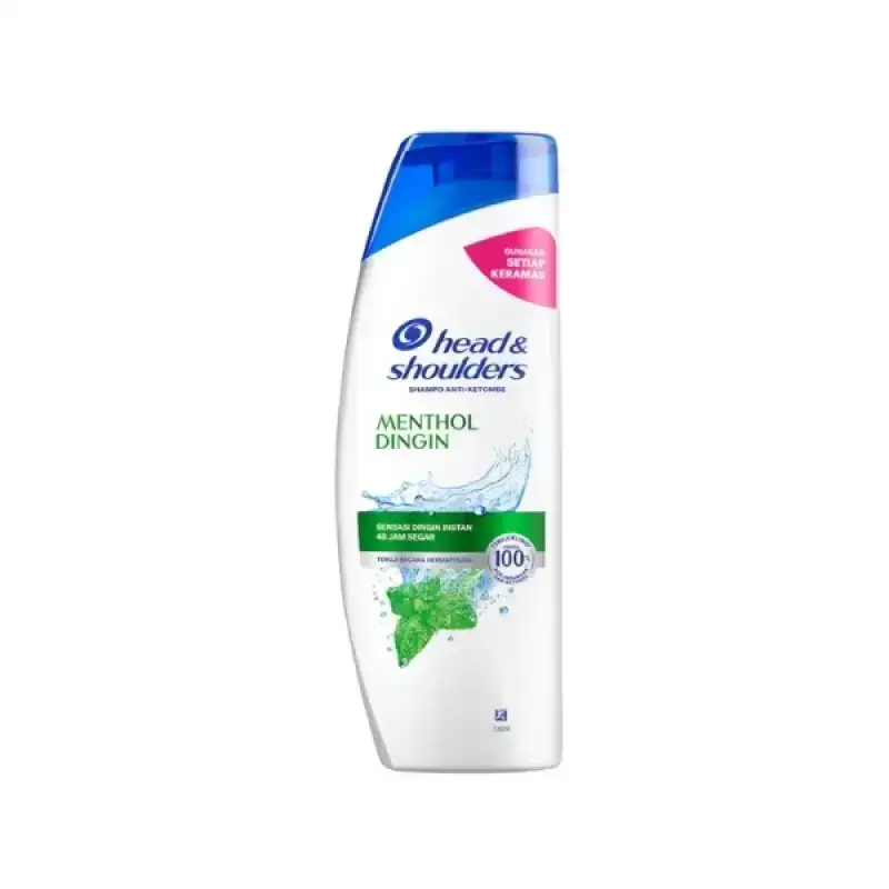 Head & Shoulders Shampo Anti-Ketombe Menthol Dingin Btl 300ML