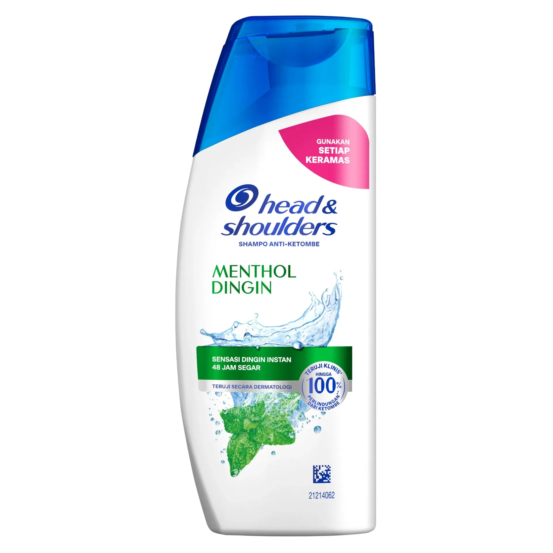 Head & Shoulders Shampo Anti-Ketombe Menthol Dingin Btl 160ML