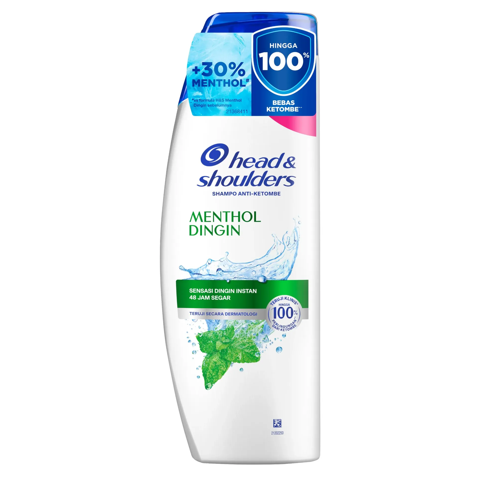 Head & Shoulders Shampo Anti-Ketombe Menthol Dingin Btl 110ML