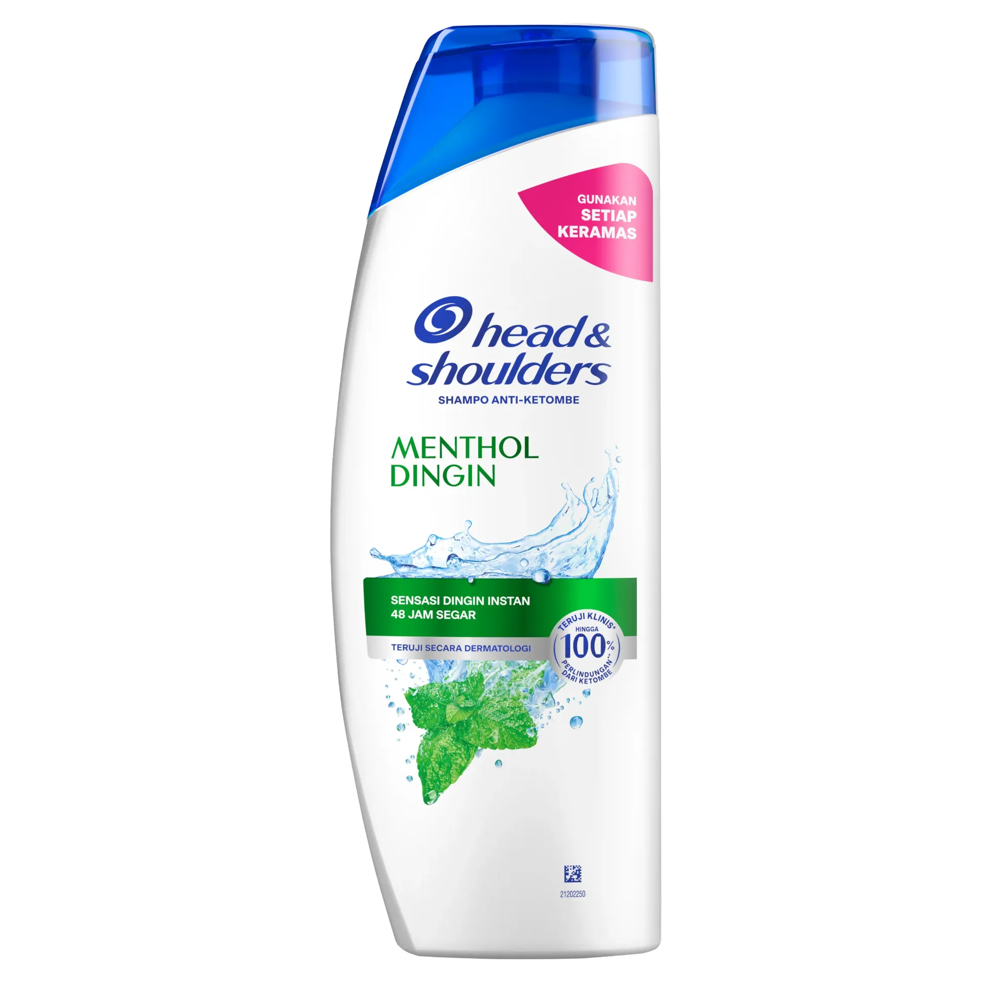 Head & Shoulders Shampo Anti-Ketombe Menthol Dingin Btl 220ML