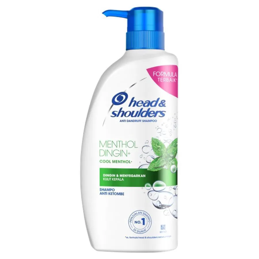 Head & Shoulders Shampo Anti-Ketombe Menthol Dingin Btl 740ML
