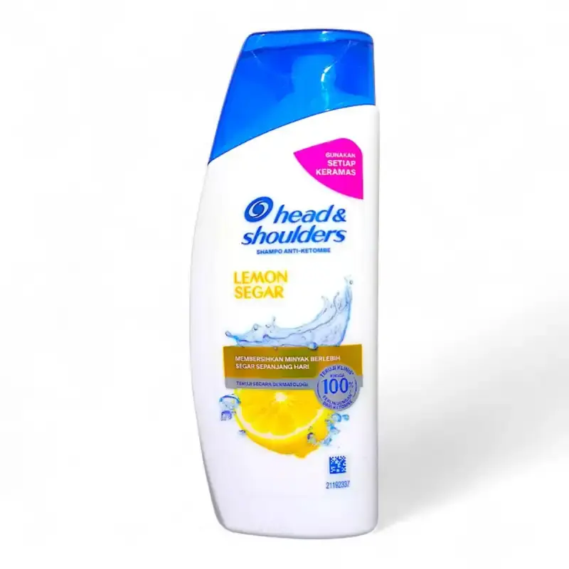 Head & Shoulders Shampo Anti-Ketombe Lemon Segar Btl 70ML